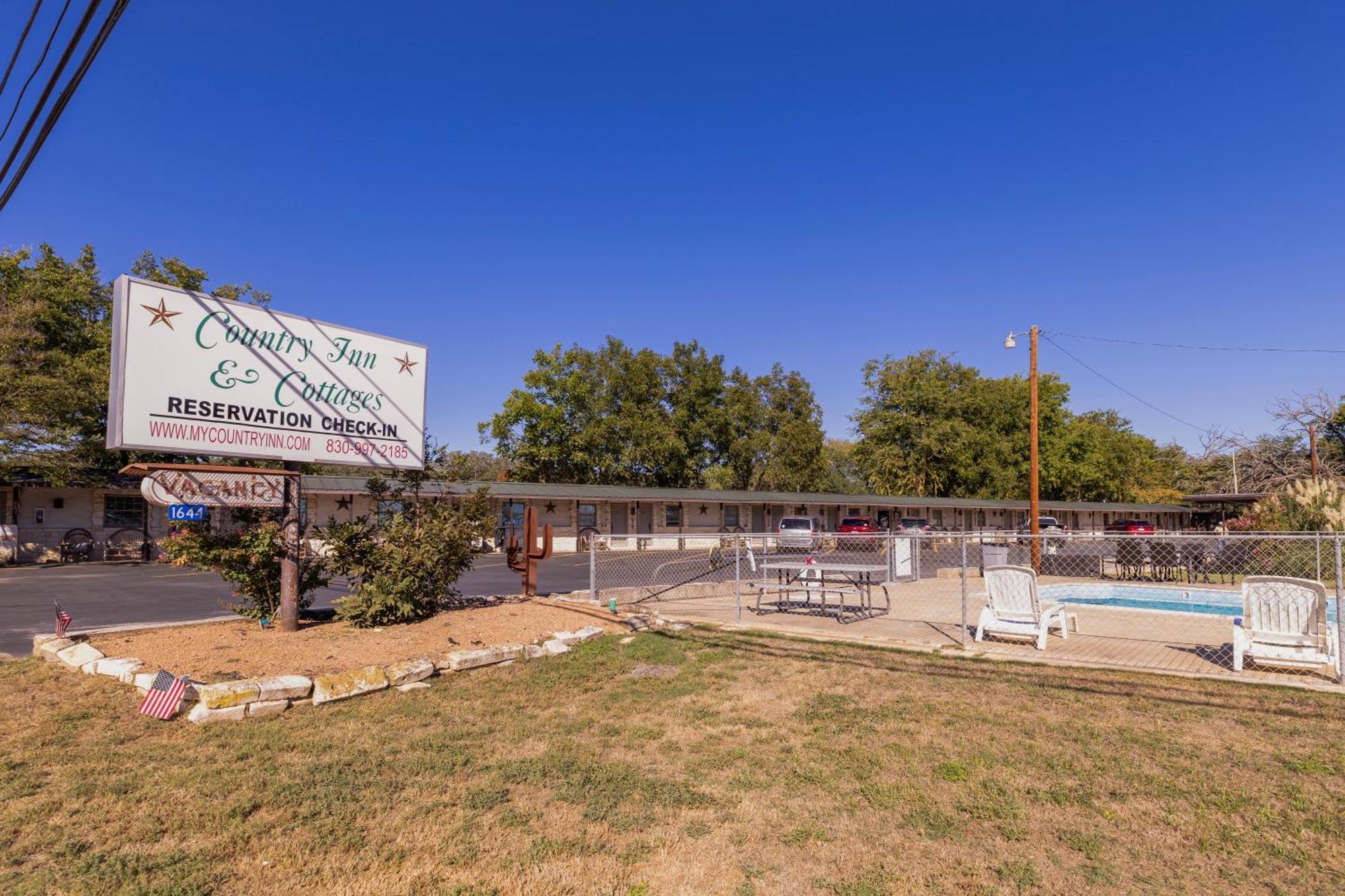 Country Inn Motel Fredericksburg Kültér fotó