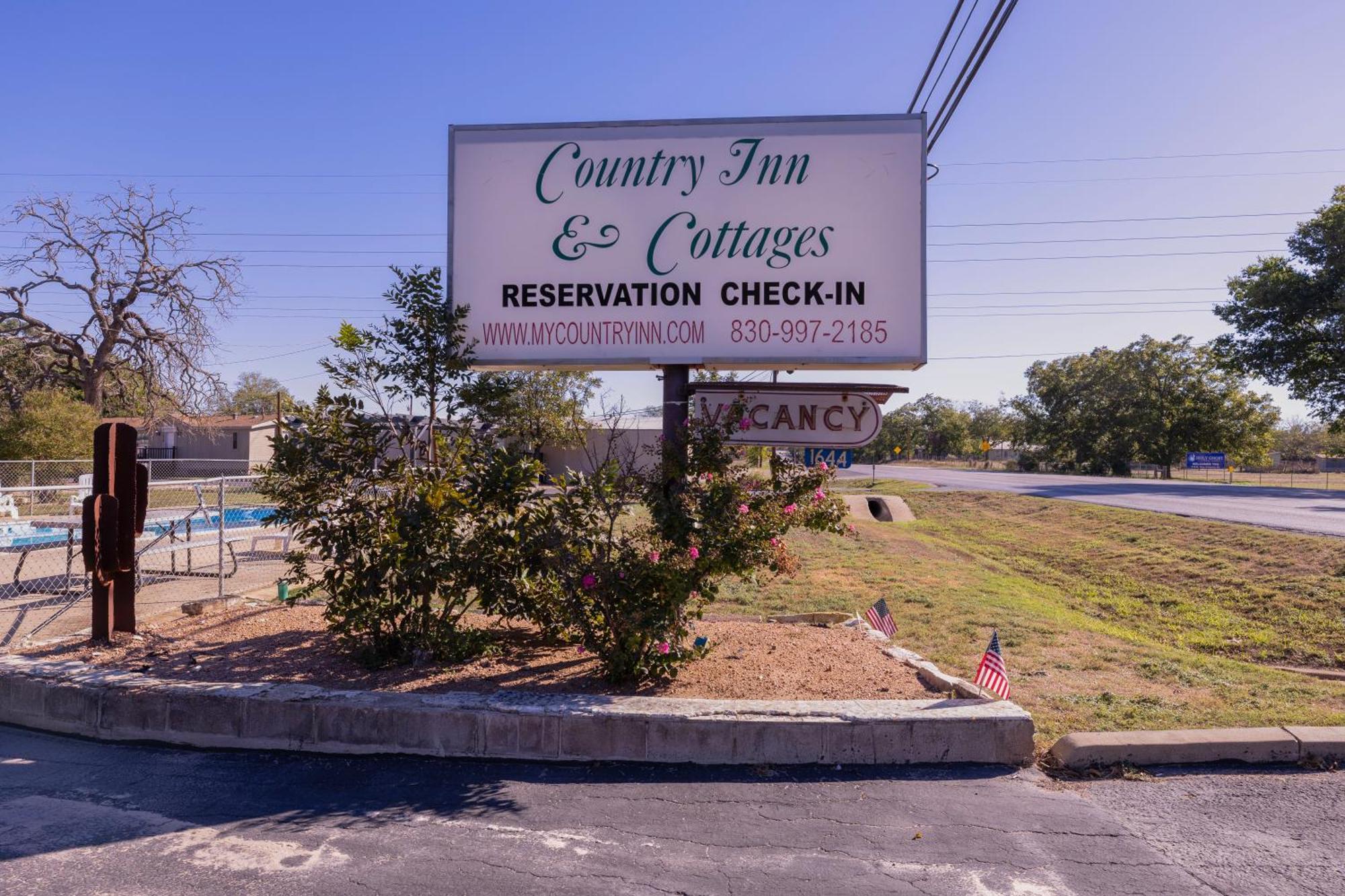 Country Inn Motel Fredericksburg Kültér fotó